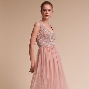 Anthropologie BHLDN Sterling Dress NWOT Size 4